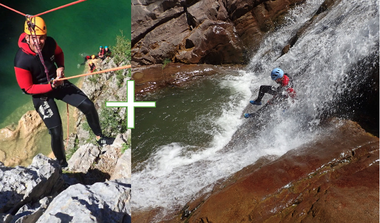 rappel et canyoning suisse canyonisme