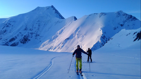 ski de randonnée initiation