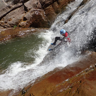 canyoning initiation suisse