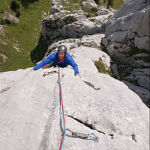 Guide et professeurs d'escalades suisse