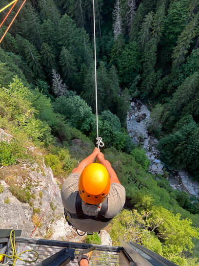 Swing canyon suisse
