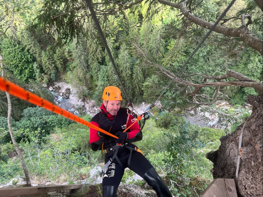canyoning château d'oex 