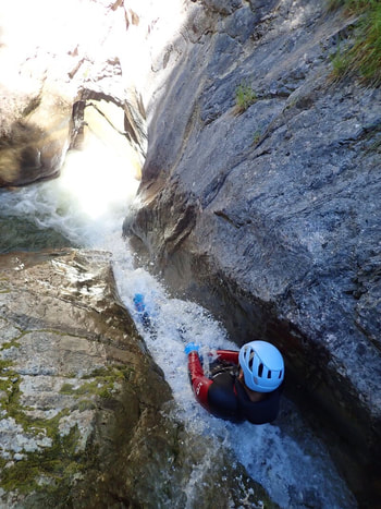 canyoning fribourg charmey